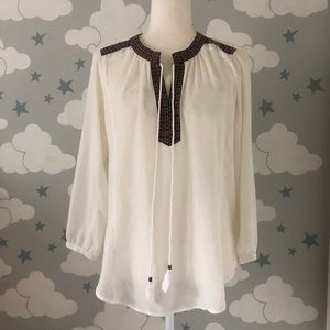 Boho blouse